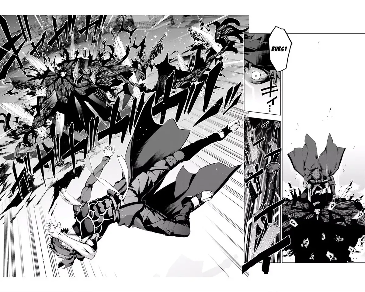 Fate/kaleid Liner Prisma Illya Drei! Chapter 35.2 page 5 - 