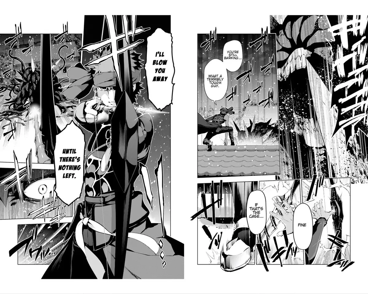 Fate/kaleid Liner Prisma Illya Drei! Chapter 35.2 page 6 - 