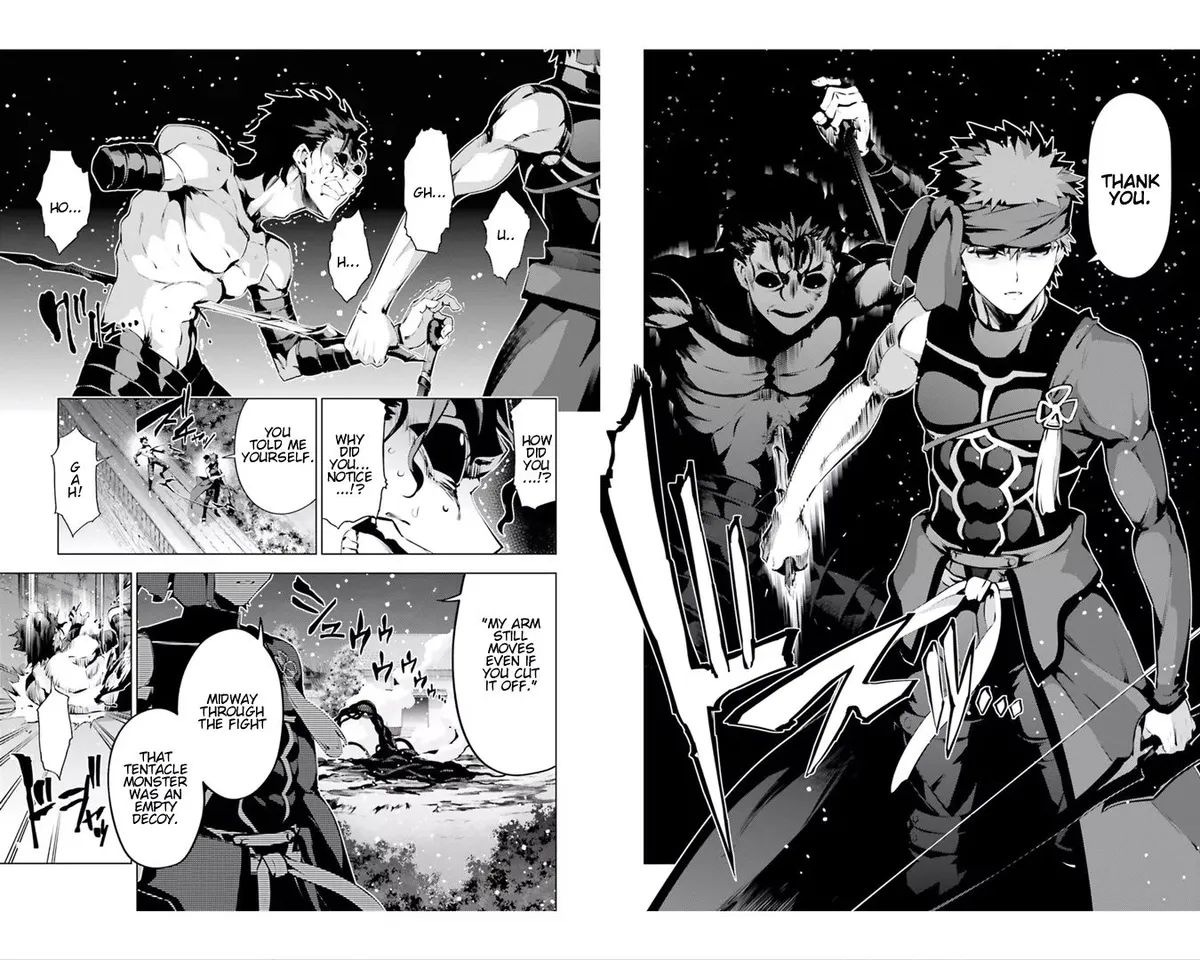 Fate/kaleid Liner Prisma Illya Drei! Chapter 35.2 page 8 - 