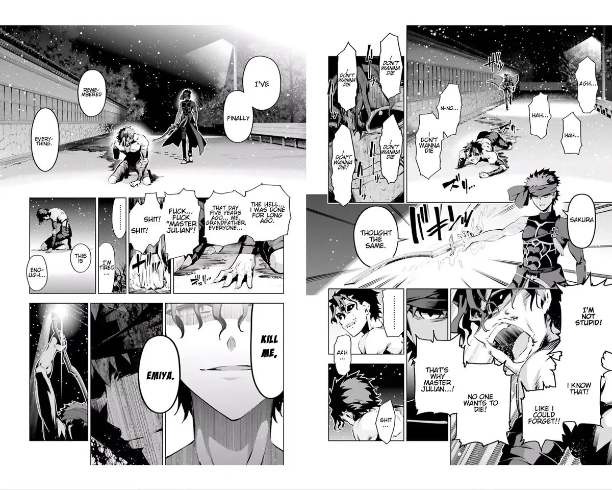 Fate/kaleid Liner Prisma Illya Drei! Chapter 35.2 page 9 - 