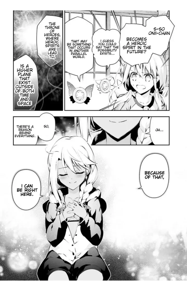 Fate/kaleid Liner Prisma Illya Drei! Chapter 36 page 2 - 