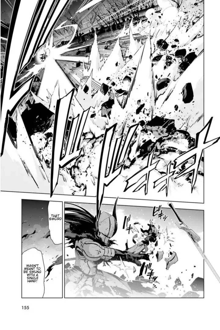 Fate/kaleid Liner Prisma Illya Drei! Chapter 36 page 11 - 