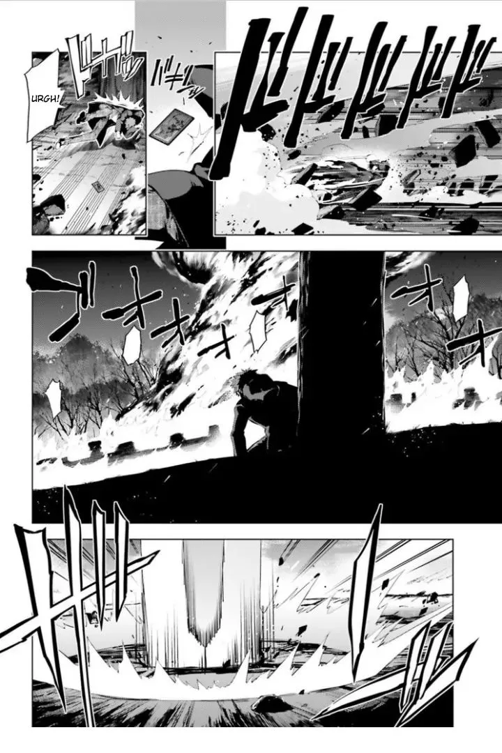 Fate/kaleid Liner Prisma Illya Drei! Chapter 36 page 14 - 