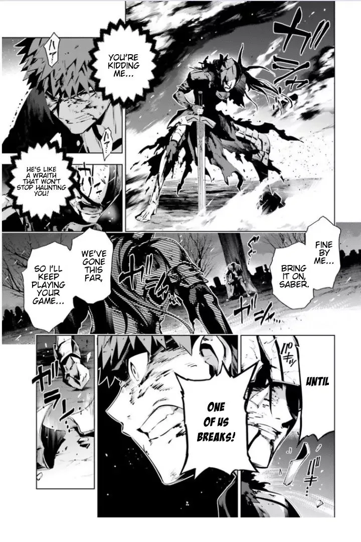 Fate/kaleid Liner Prisma Illya Drei! Chapter 36 page 15 - 