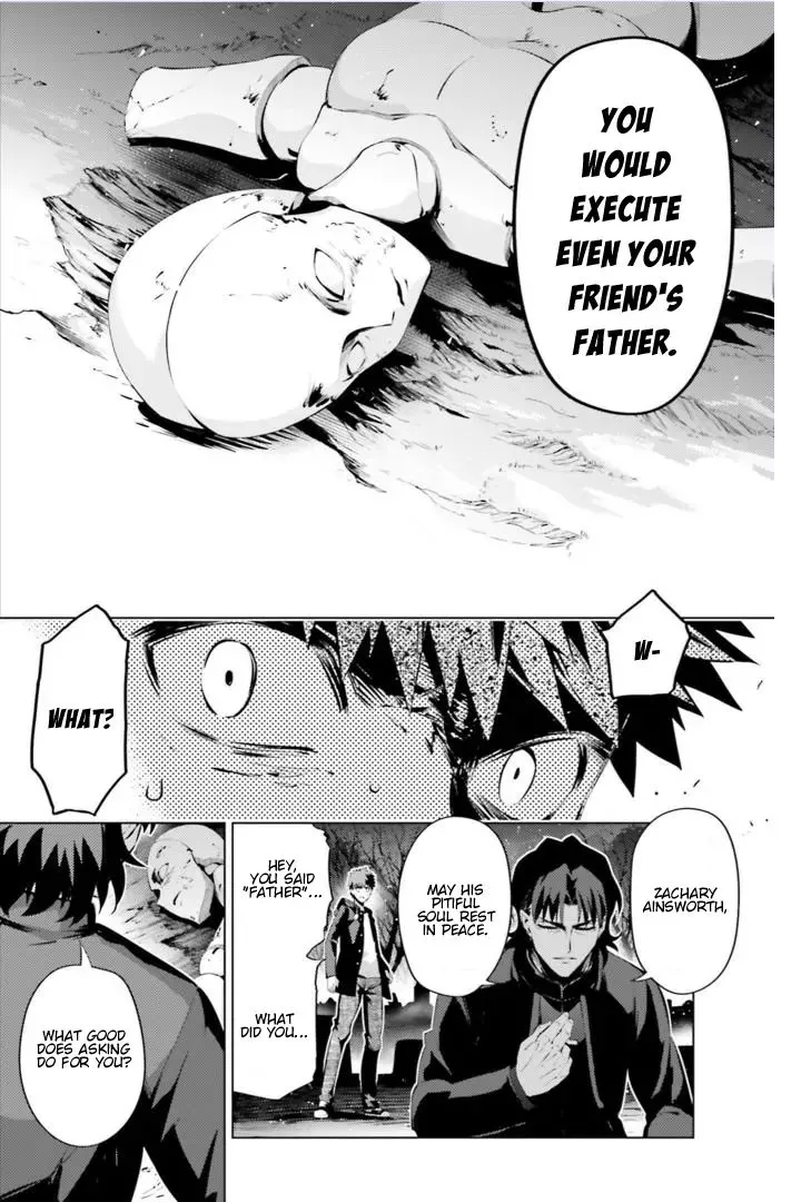 Fate/kaleid Liner Prisma Illya Drei! Chapter 36 page 18 - 