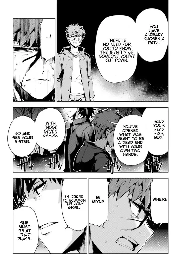 Fate/kaleid Liner Prisma Illya Drei! Chapter 36 page 19 - 