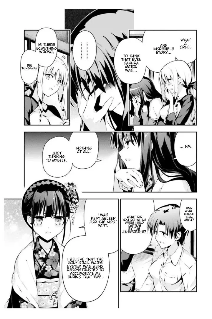 Fate/kaleid Liner Prisma Illya Drei! Chapter 36 page 3 - 