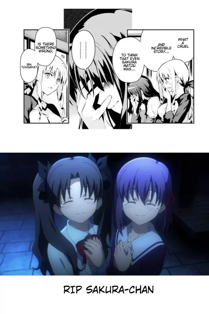 Fate/kaleid Liner Prisma Illya Drei! Chapter 36 page 22 - 
