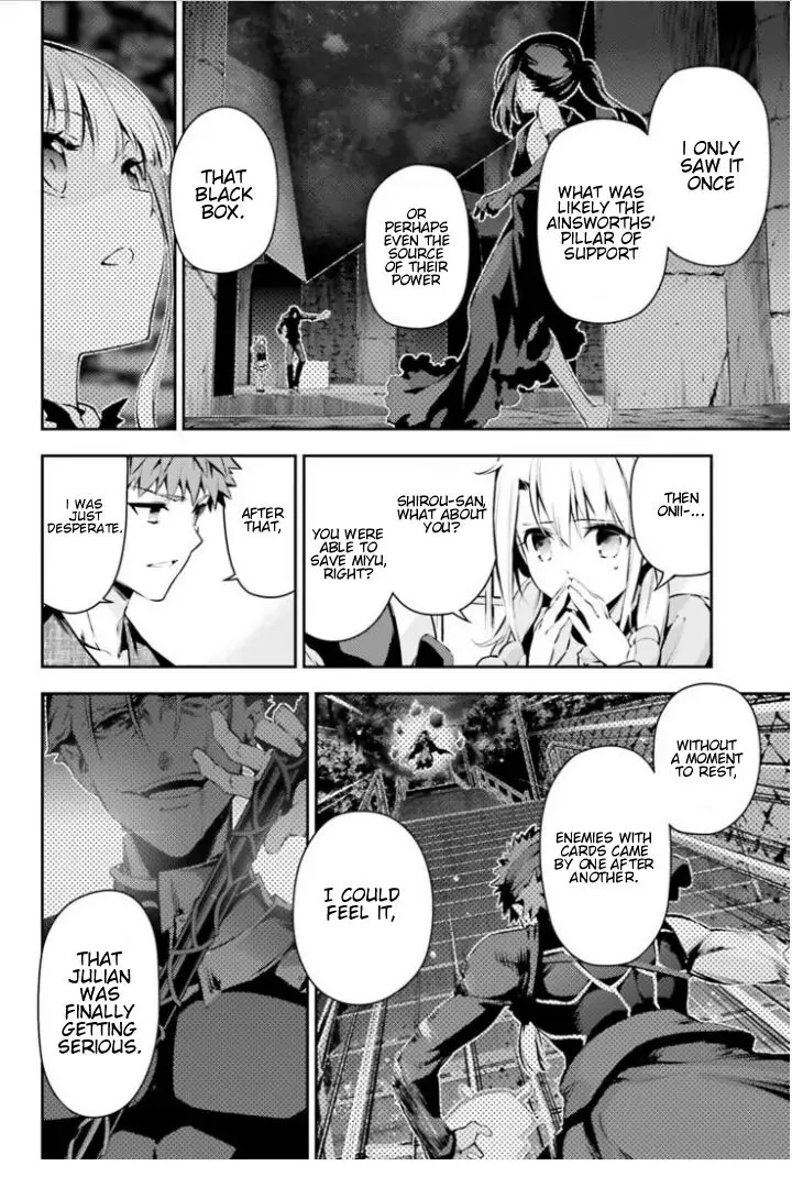 Fate/kaleid Liner Prisma Illya Drei! Chapter 36 page 4 - 