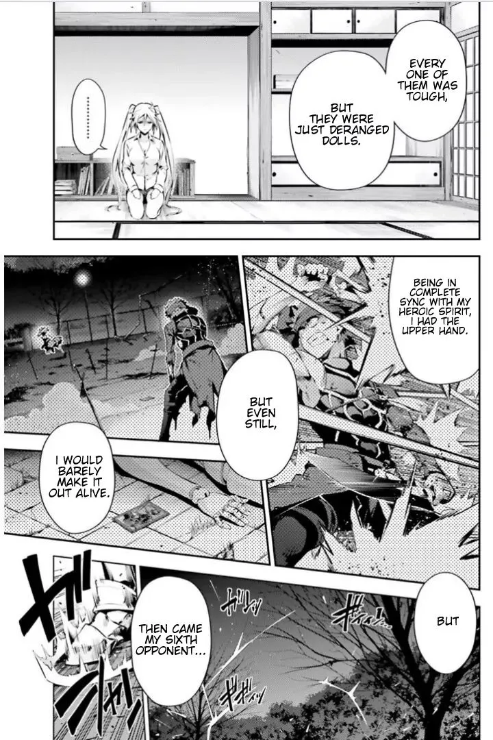 Fate/kaleid Liner Prisma Illya Drei! Chapter 36 page 5 - 