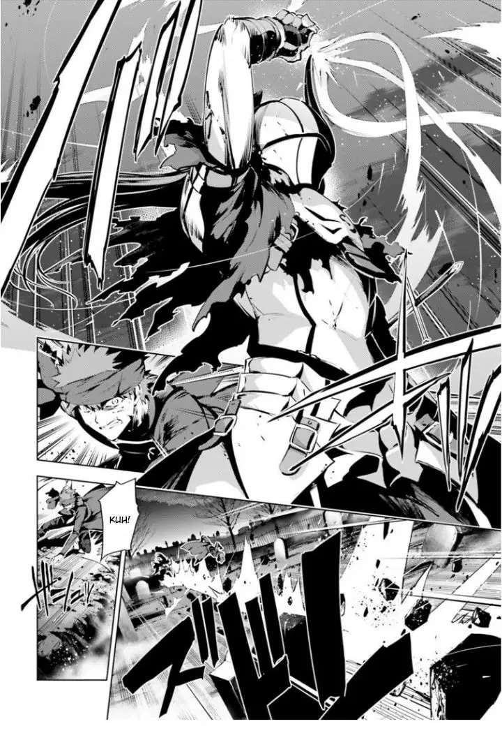 Fate/kaleid Liner Prisma Illya Drei! Chapter 36 page 6 - 