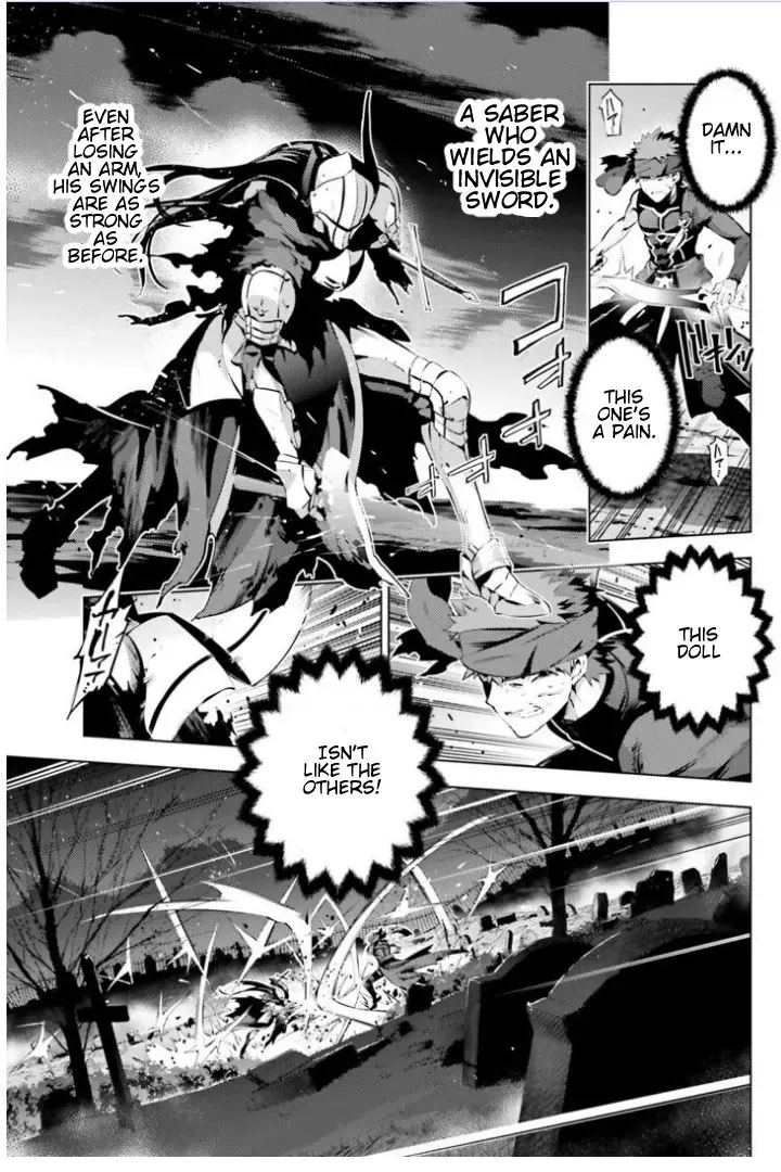 Fate/kaleid Liner Prisma Illya Drei! Chapter 36 page 7 - 
