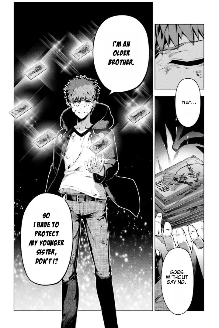 Fate/kaleid Liner Prisma Illya Drei! Chapter 37 page 11 - 