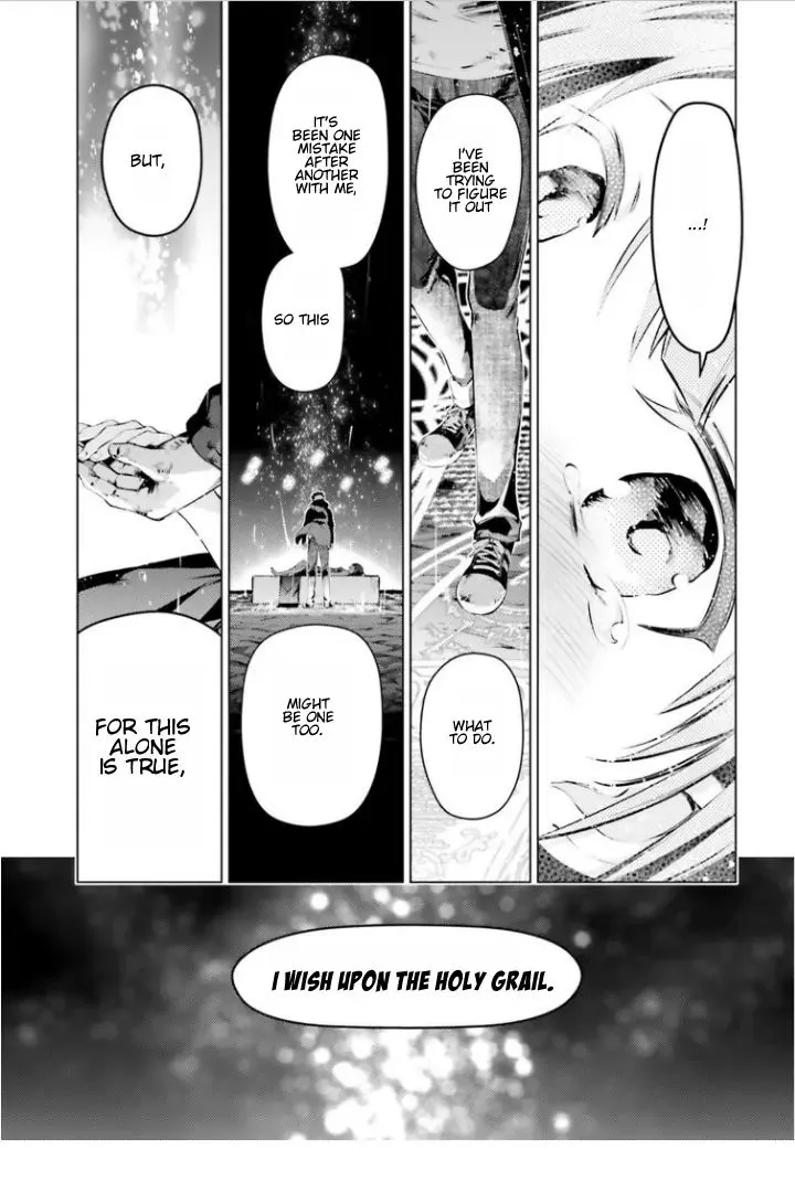 Fate/kaleid Liner Prisma Illya Drei! Chapter 37 page 12 - 