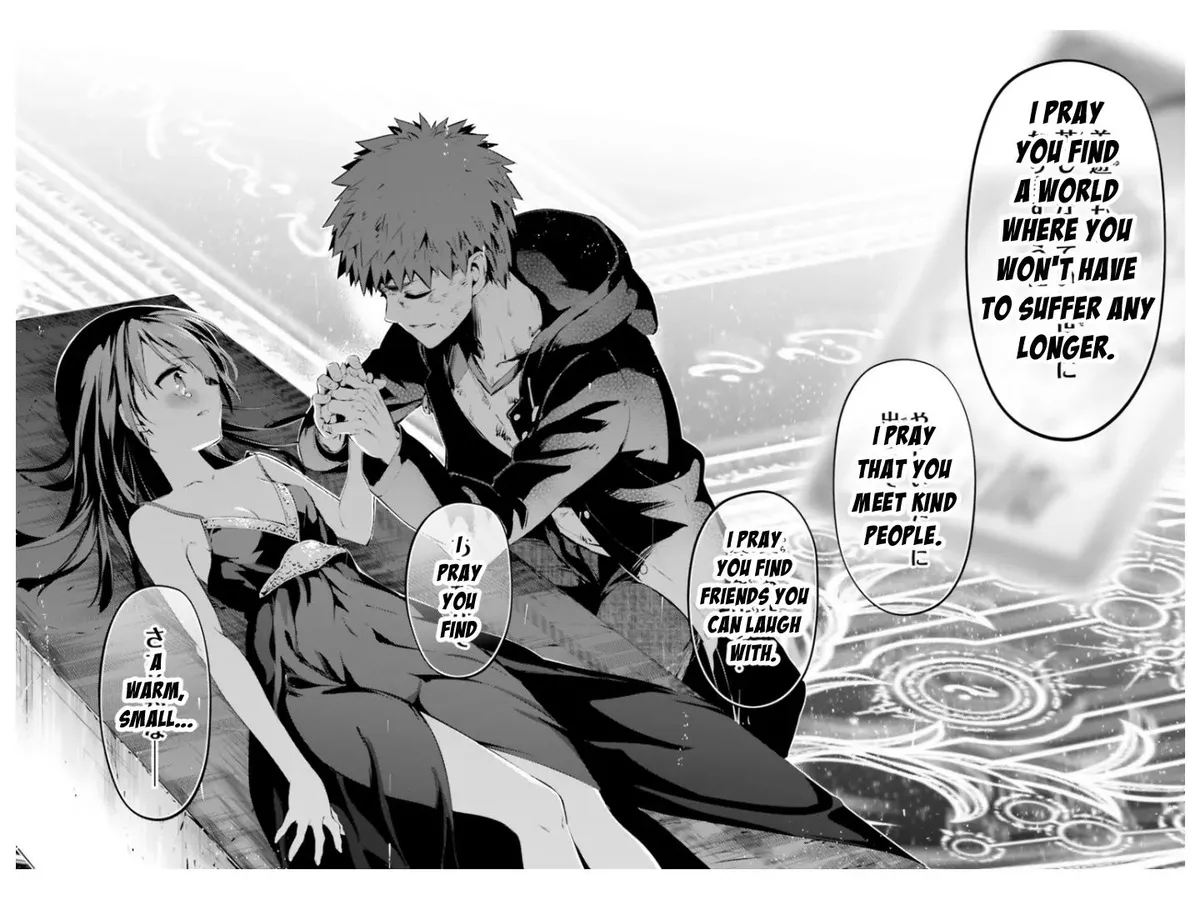 Fate/kaleid Liner Prisma Illya Drei! Chapter 37 page 13 - 