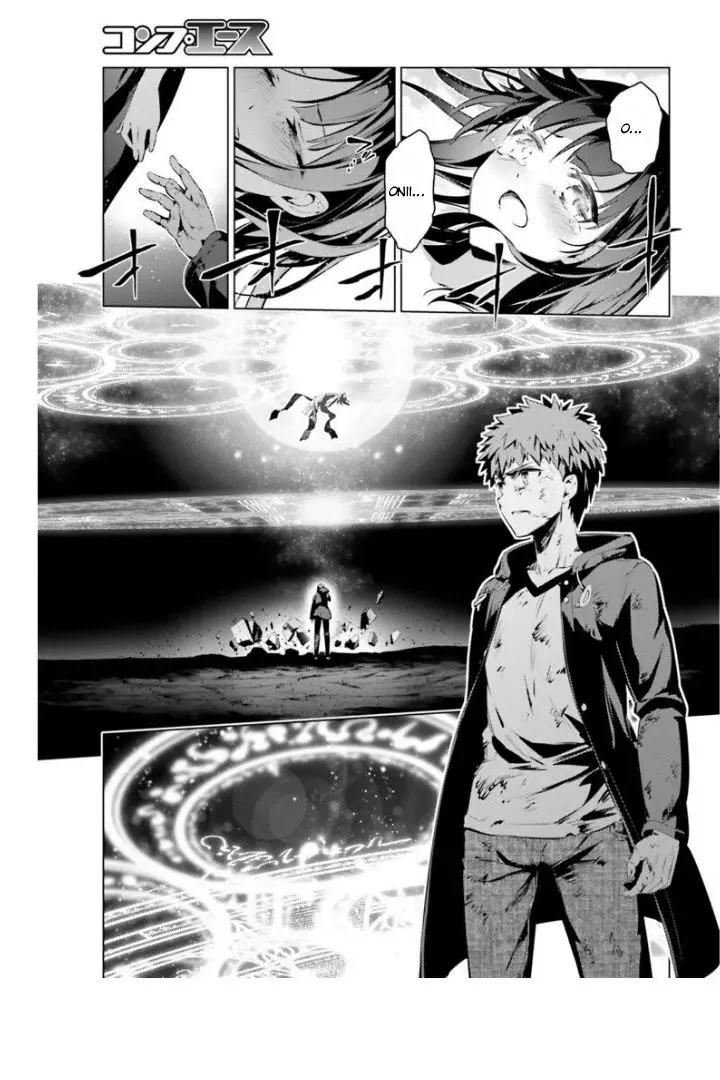 Fate/kaleid Liner Prisma Illya Drei! Chapter 37 page 15 - 