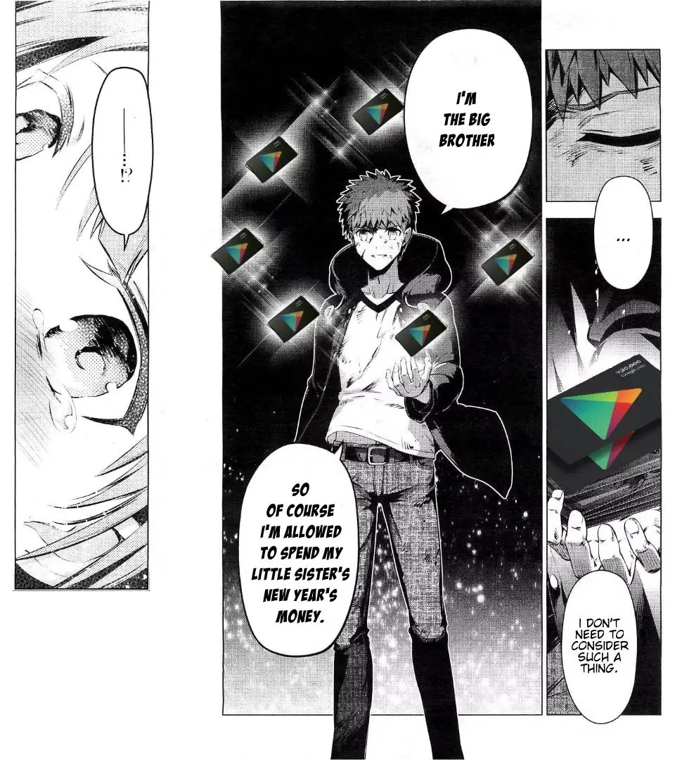 Fate/kaleid Liner Prisma Illya Drei! Chapter 37 page 19 - 