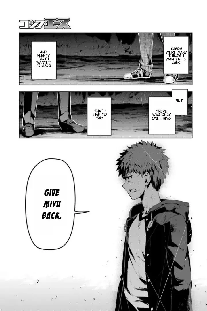 Fate/kaleid Liner Prisma Illya Drei! Chapter 37 page 3 - 