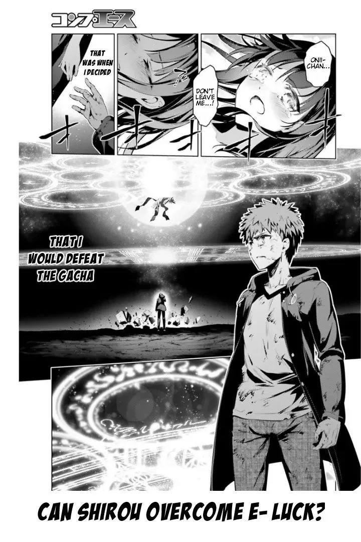 Fate/kaleid Liner Prisma Illya Drei! Chapter 37 page 21 - 