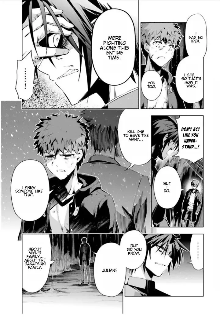Fate/kaleid Liner Prisma Illya Drei! Chapter 37 page 5 - 