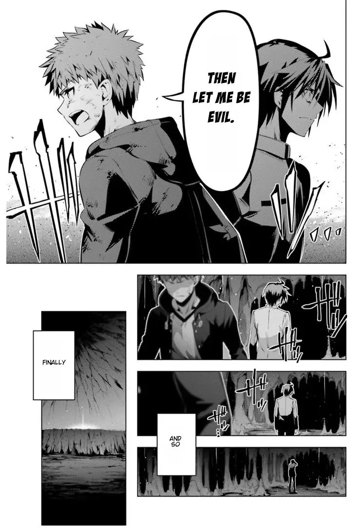 Fate/kaleid Liner Prisma Illya Drei! Chapter 37 page 7 - 