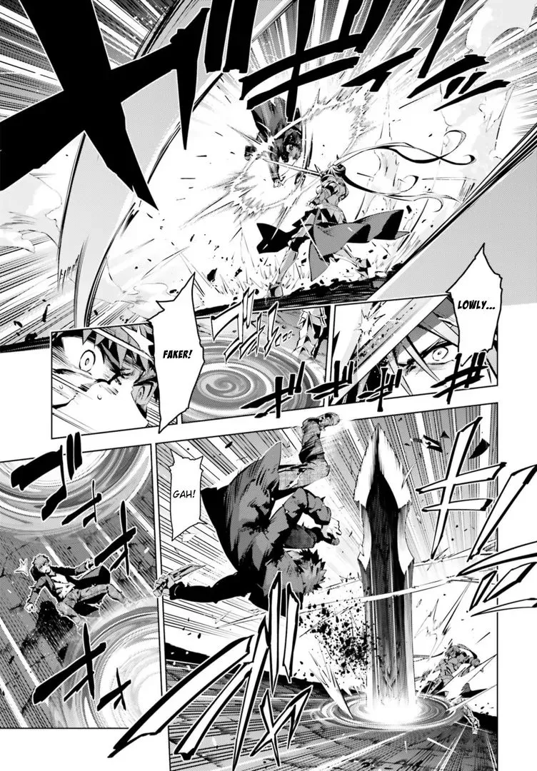 Fate/kaleid Liner Prisma Illya Drei! Chapter 38 page 11 - 