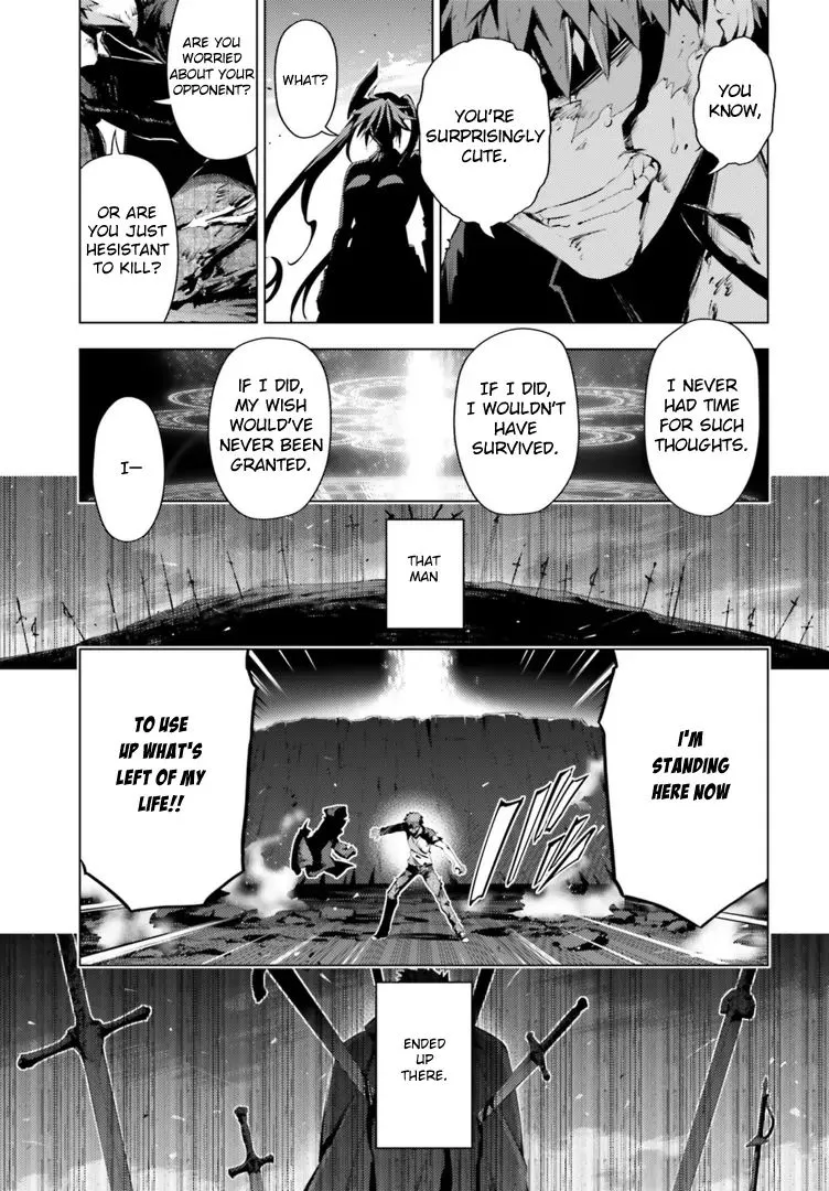 Fate/kaleid Liner Prisma Illya Drei! Chapter 38 page 13 - 