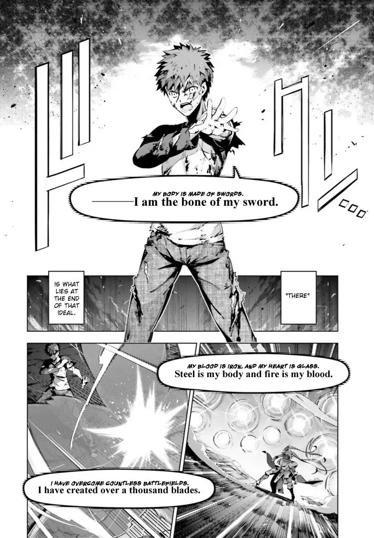 Fate/kaleid Liner Prisma Illya Drei! Chapter 38 page 14 - 
