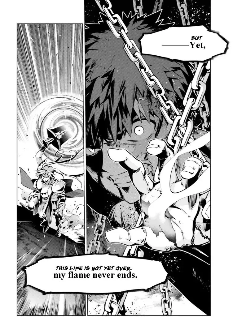 Fate/kaleid Liner Prisma Illya Drei! Chapter 38 page 16 - 