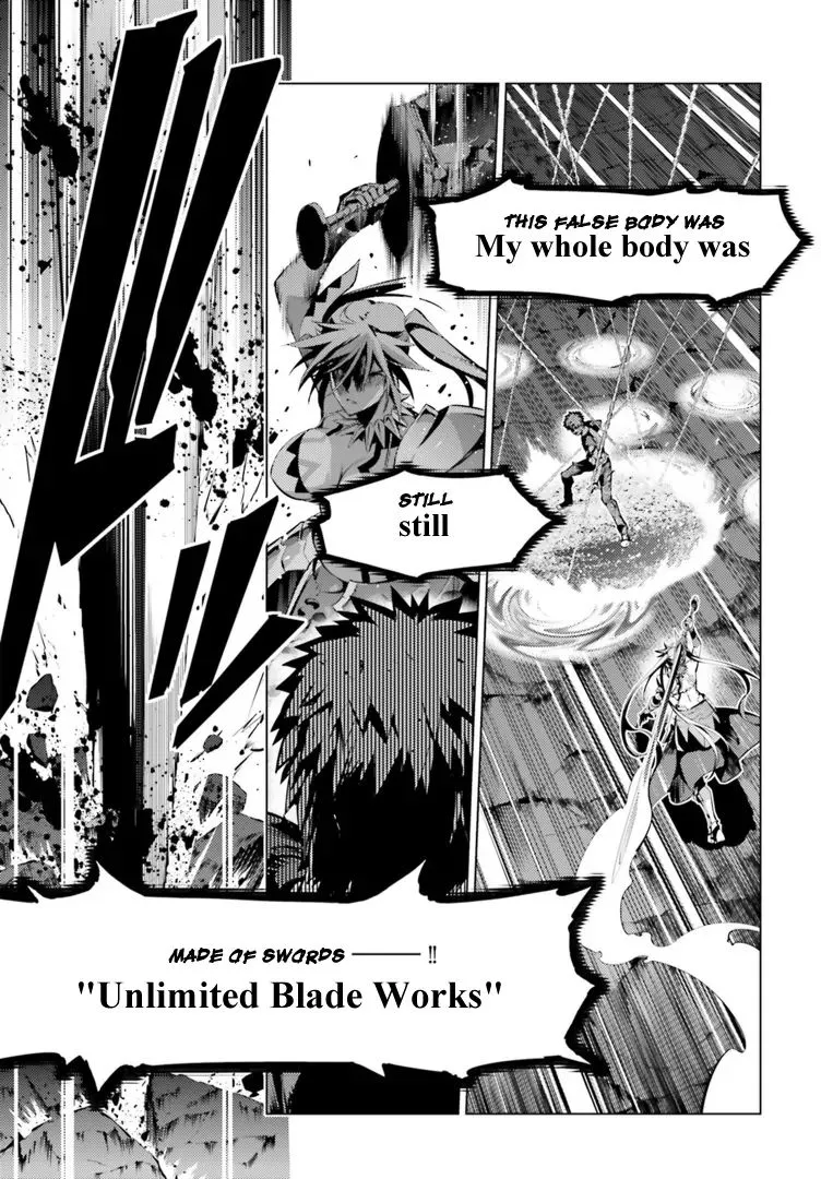 Fate/kaleid Liner Prisma Illya Drei! Chapter 38 page 17 - 