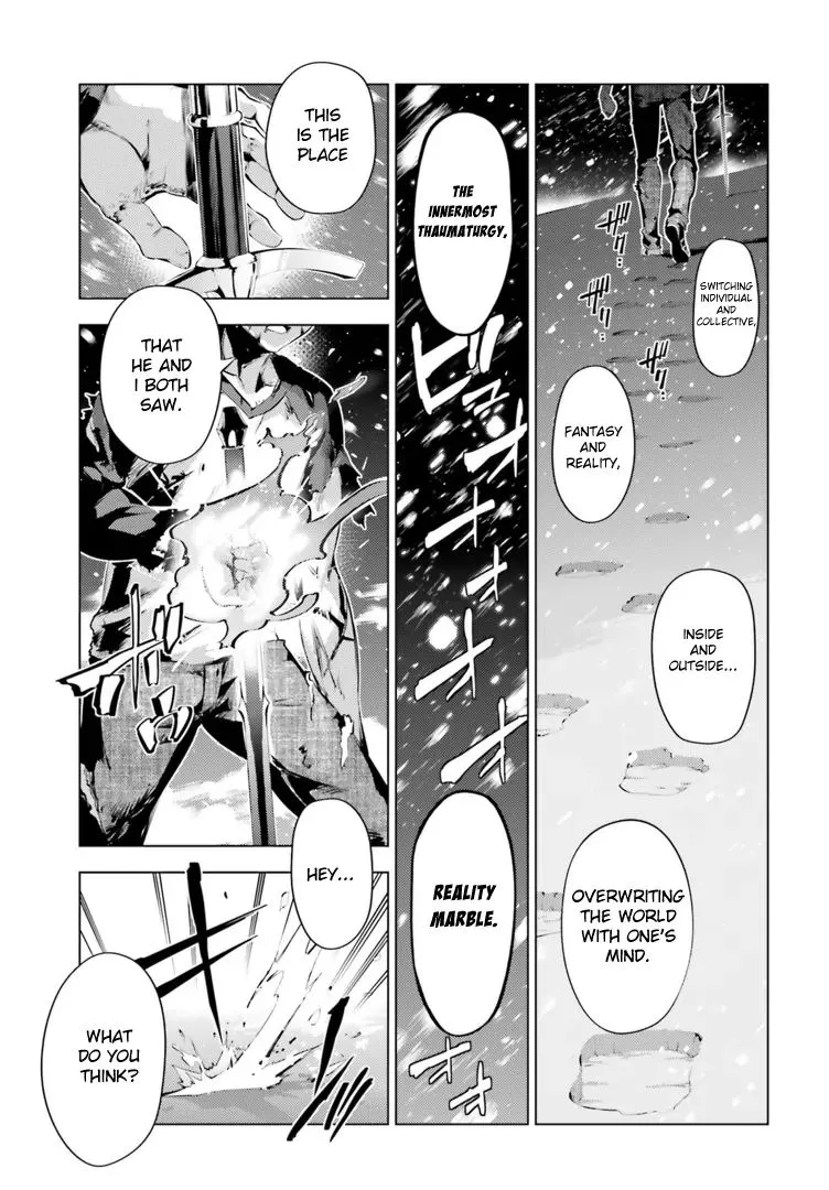 Fate/kaleid Liner Prisma Illya Drei! Chapter 38 page 19 - 