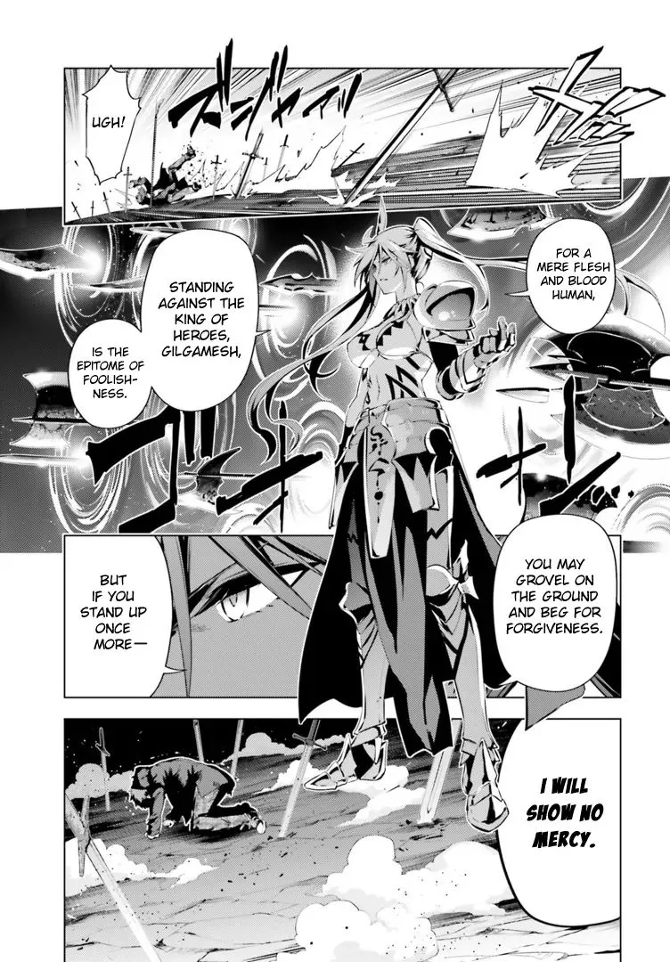 Fate/kaleid Liner Prisma Illya Drei! Chapter 38 page 3 - 