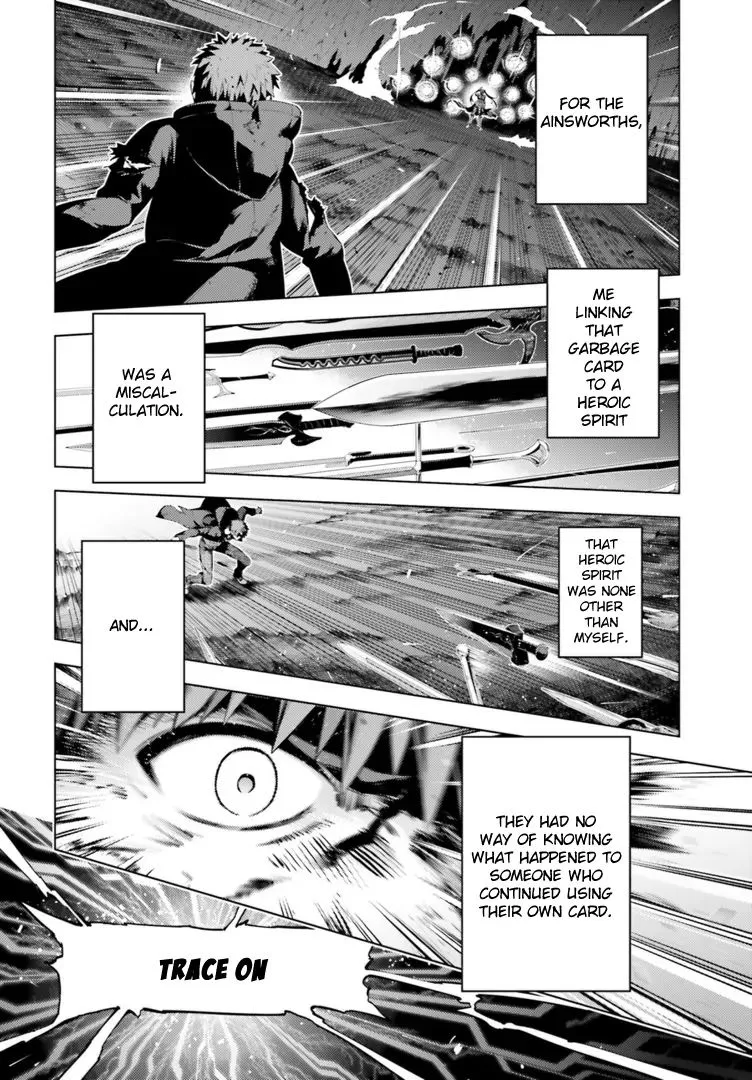 Fate/kaleid Liner Prisma Illya Drei! Chapter 38 page 6 - 