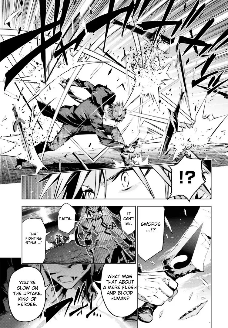 Fate/kaleid Liner Prisma Illya Drei! Chapter 38 page 7 - 