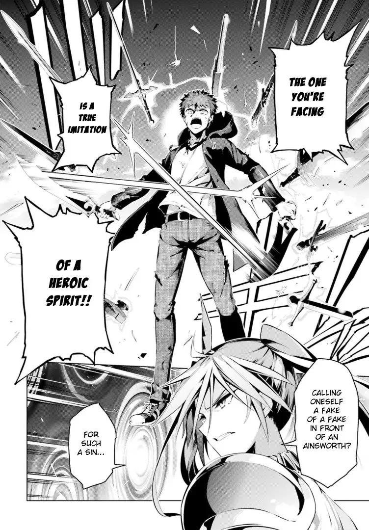 Fate/kaleid Liner Prisma Illya Drei! Chapter 38 page 8 - 