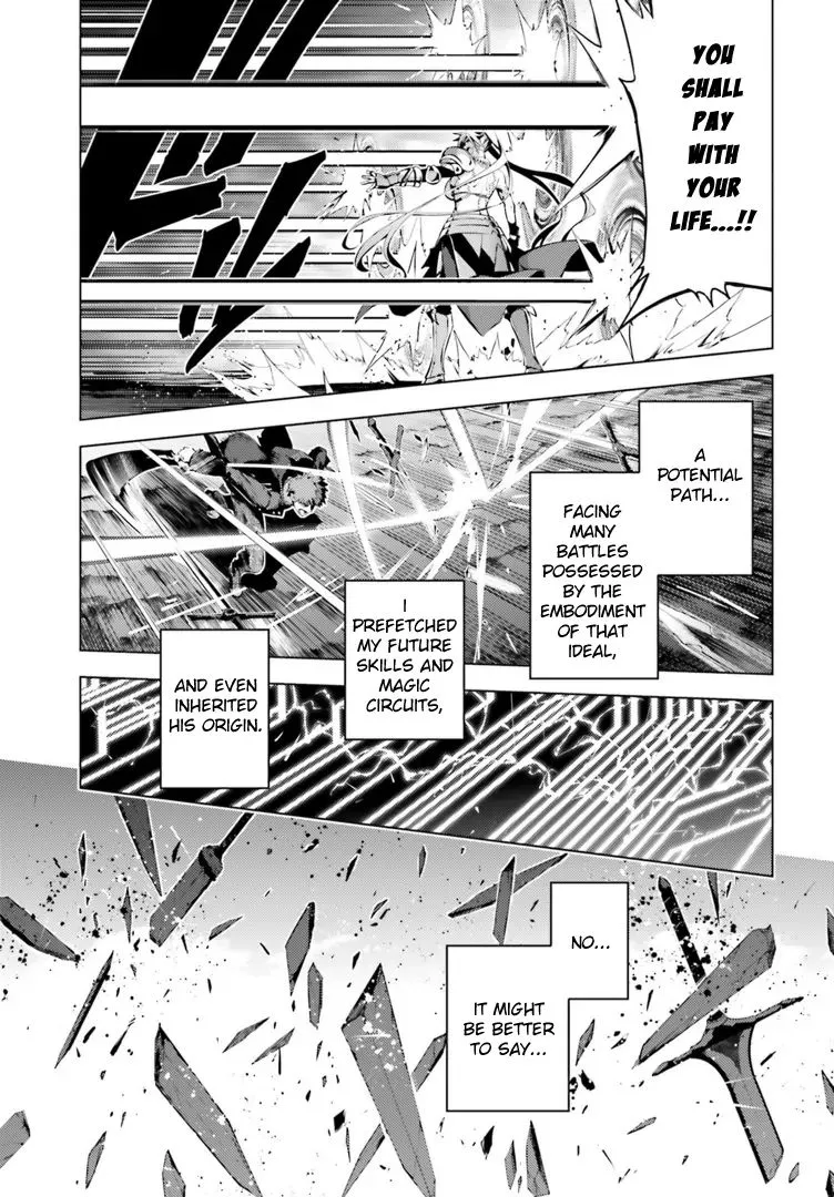 Fate/kaleid Liner Prisma Illya Drei! Chapter 38 page 9 - 