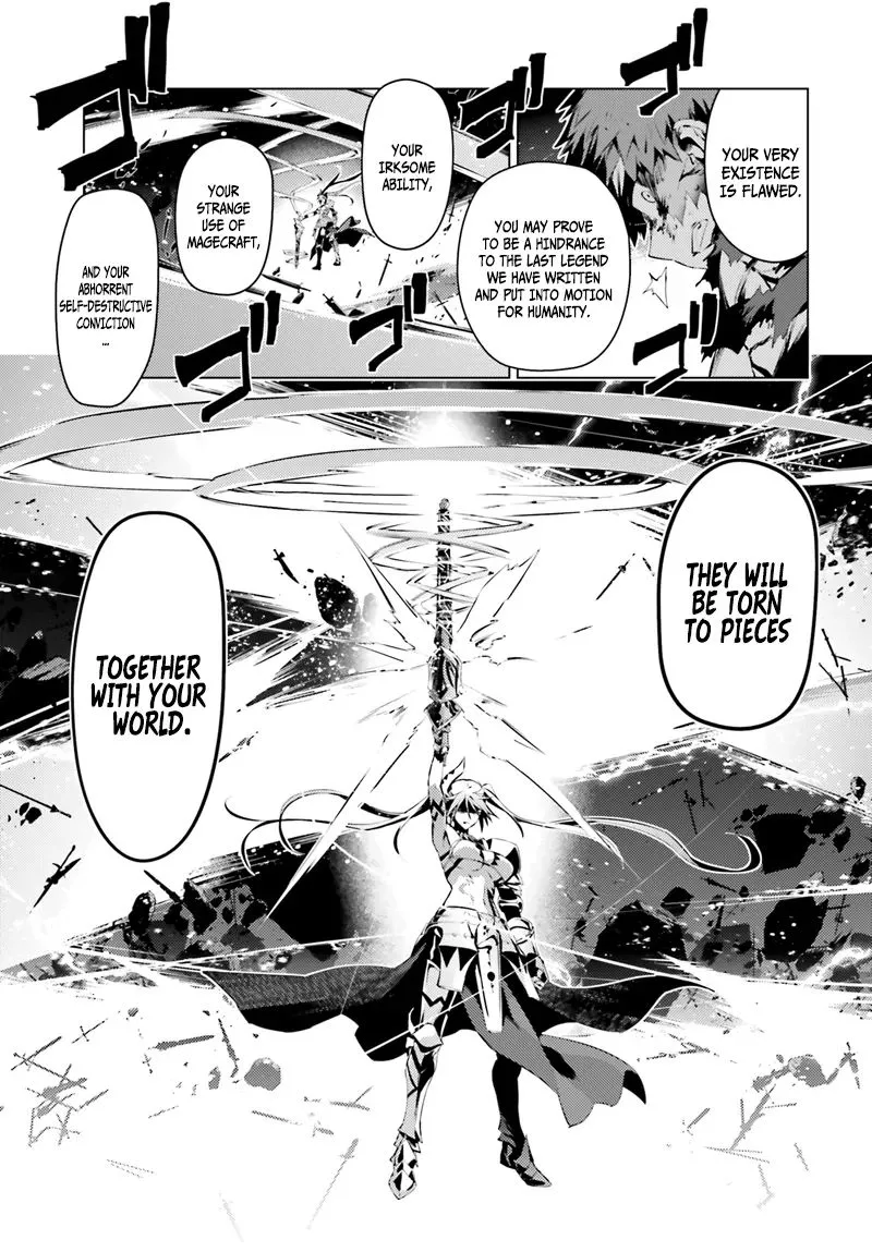 Fate/kaleid Liner Prisma Illya Drei! Chapter 39 page 12 - 