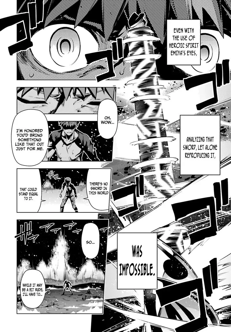 Fate/kaleid Liner Prisma Illya Drei! Chapter 39 page 13 - 