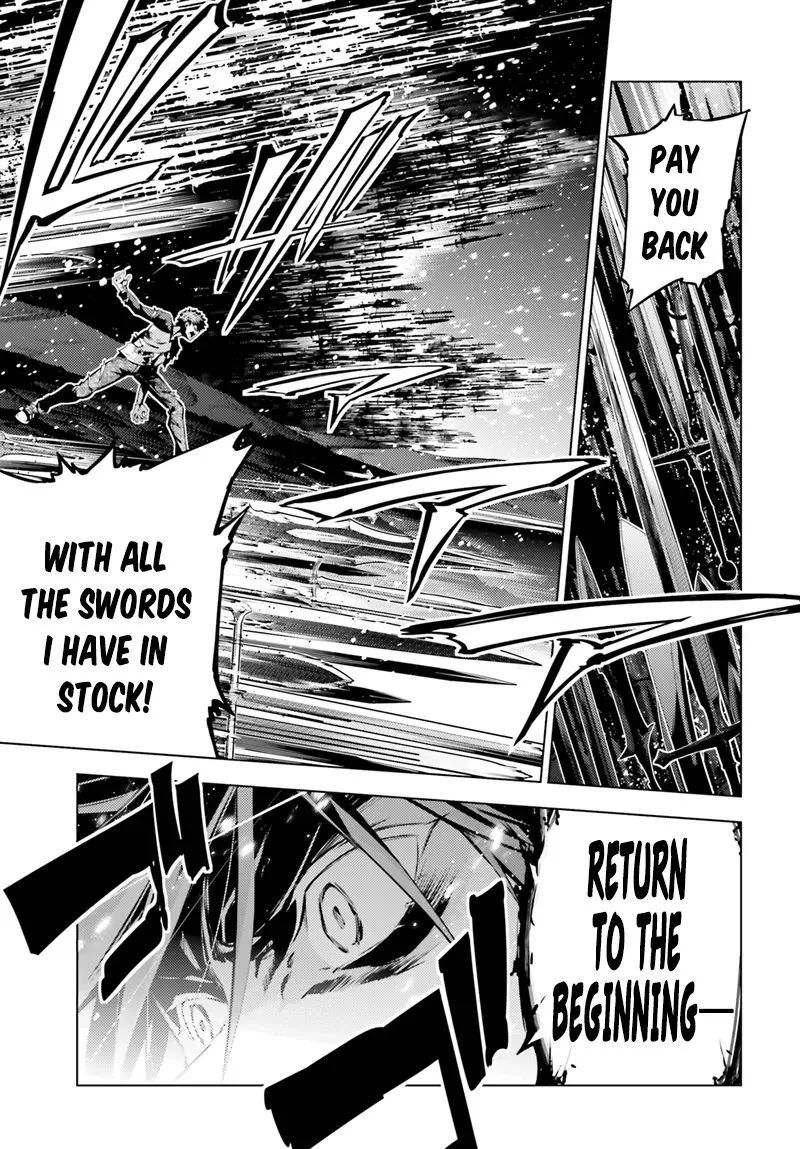 Fate/kaleid Liner Prisma Illya Drei! Chapter 39 page 14 - 