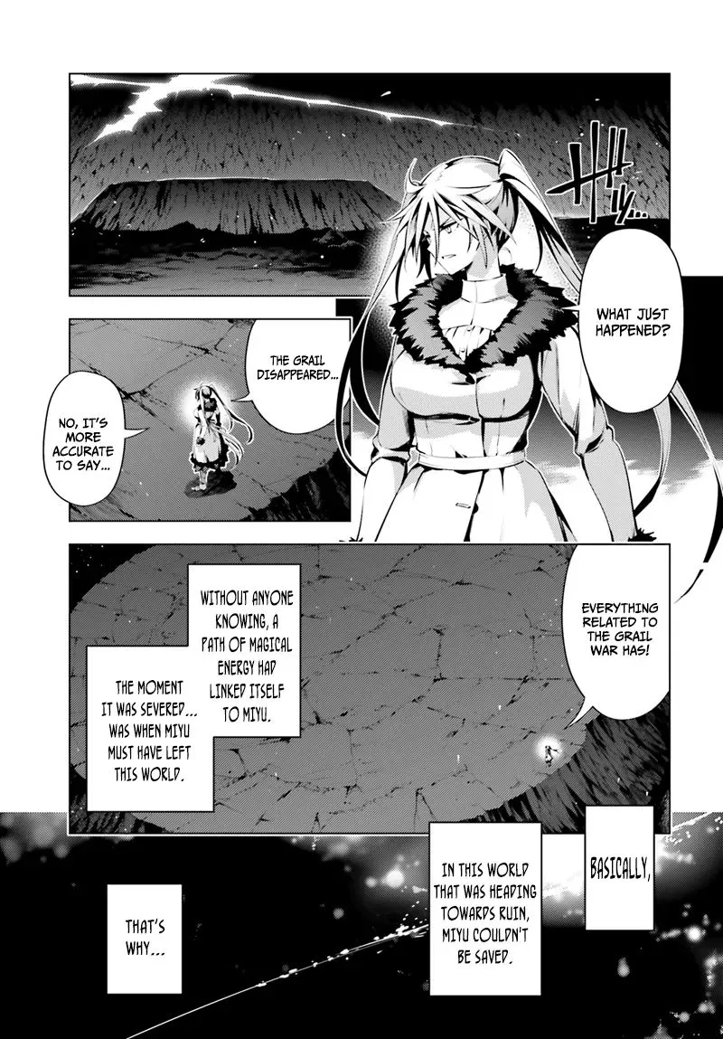 Fate/kaleid Liner Prisma Illya Drei! Chapter 39 page 21 - 
