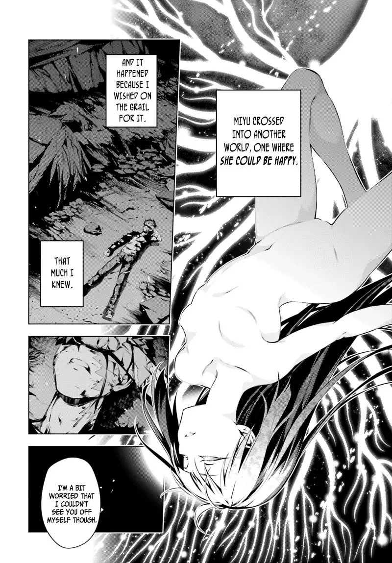Fate/kaleid Liner Prisma Illya Drei! Chapter 39 page 22 - 
