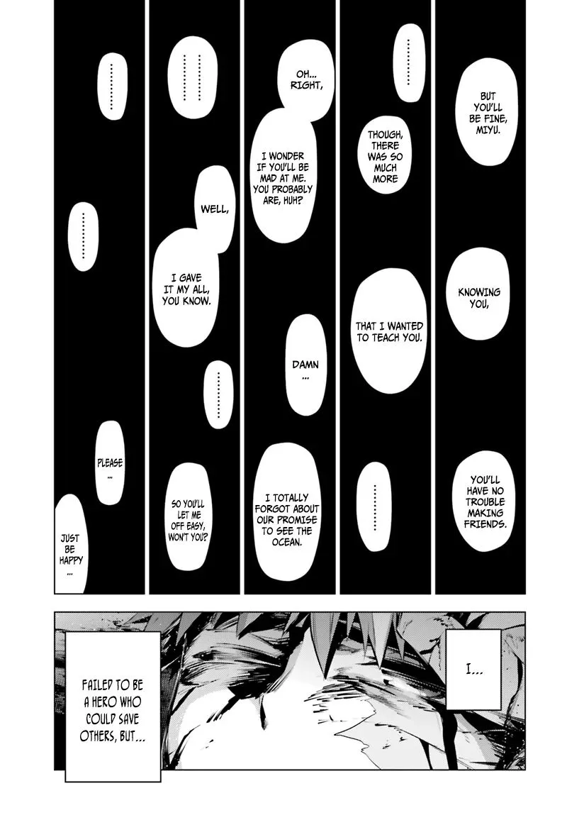 Fate/kaleid Liner Prisma Illya Drei! Chapter 39 page 23 - 