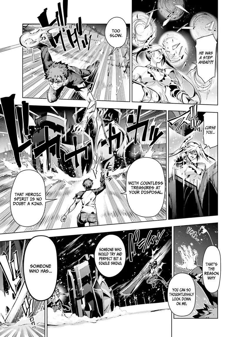 Fate/kaleid Liner Prisma Illya Drei! Chapter 39 page 4 - 