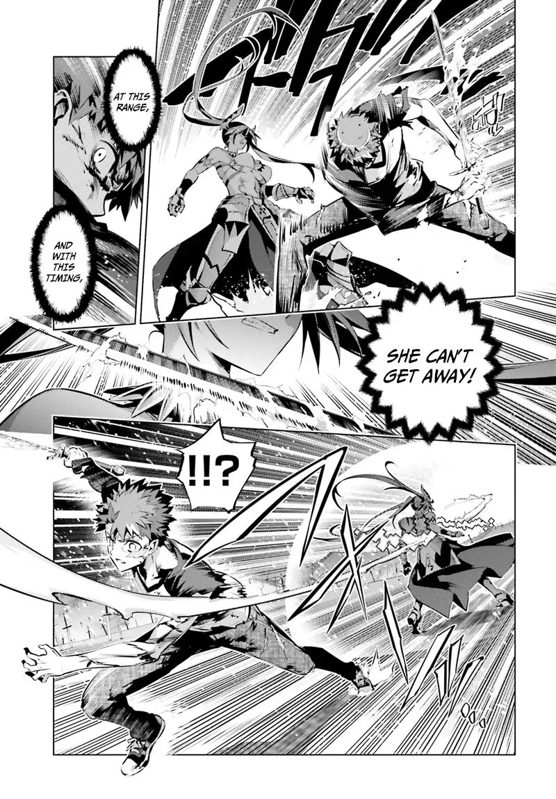 Fate/kaleid Liner Prisma Illya Drei! Chapter 39 page 6 - 