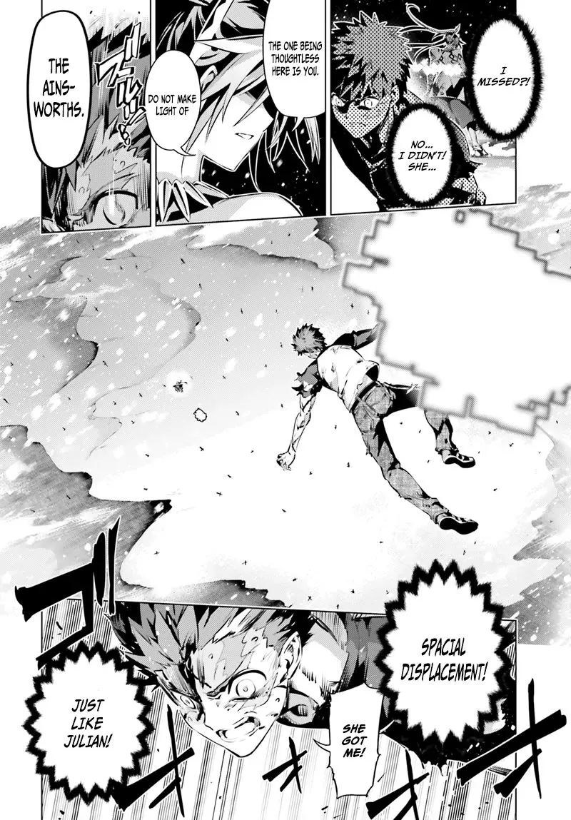 Fate/kaleid Liner Prisma Illya Drei! Chapter 39 page 7 - 