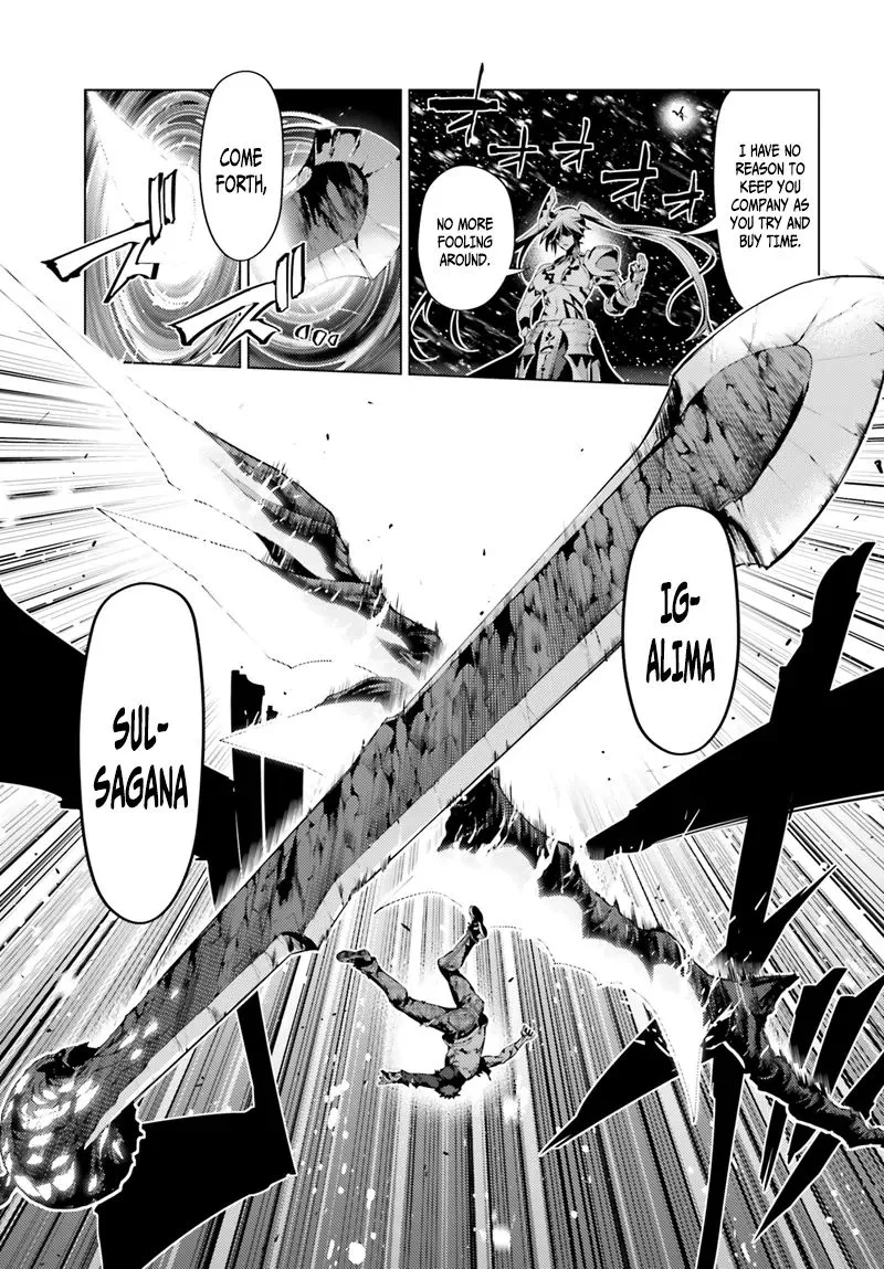 Fate/kaleid Liner Prisma Illya Drei! Chapter 39 page 8 - 