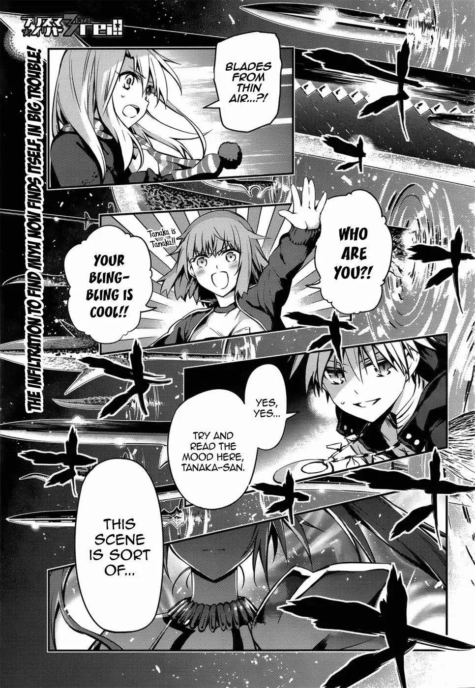 Fate/kaleid Liner Prisma Illya Drei! Chapter 4 page 1 - 