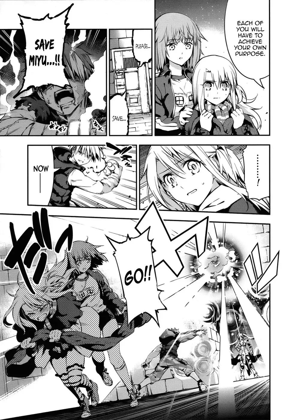 Fate/kaleid Liner Prisma Illya Drei! Chapter 4 page 11 - 