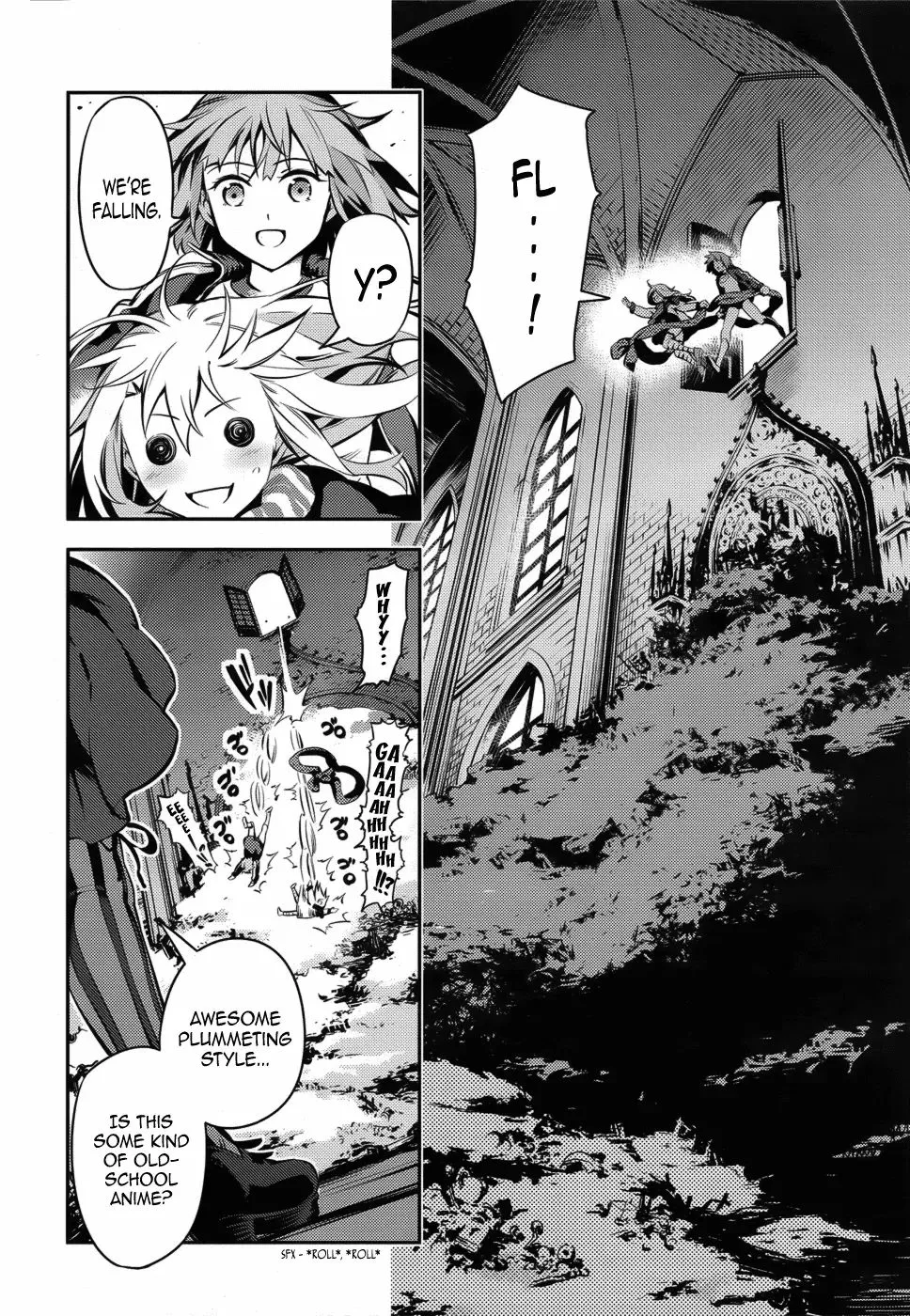Fate/kaleid Liner Prisma Illya Drei! Chapter 4 page 14 - 