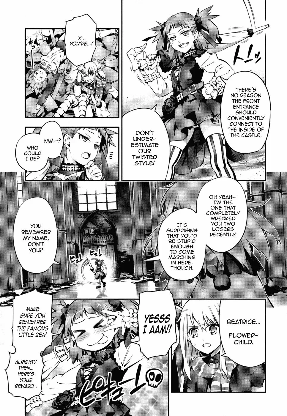 Fate/kaleid Liner Prisma Illya Drei! Chapter 4 page 15 - 
